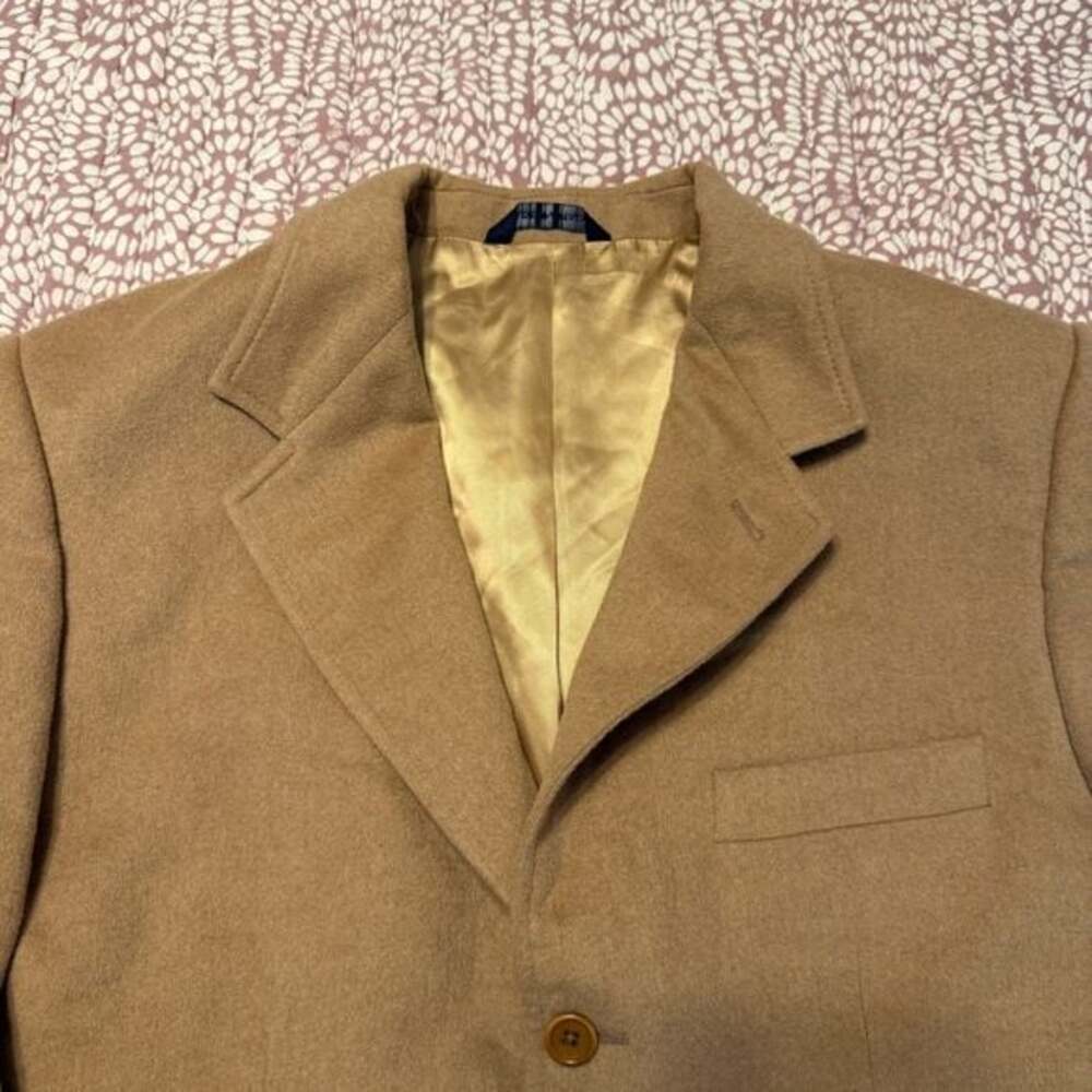Banana Republic Camel Hair Sports Jacket - Picture 9 of 11